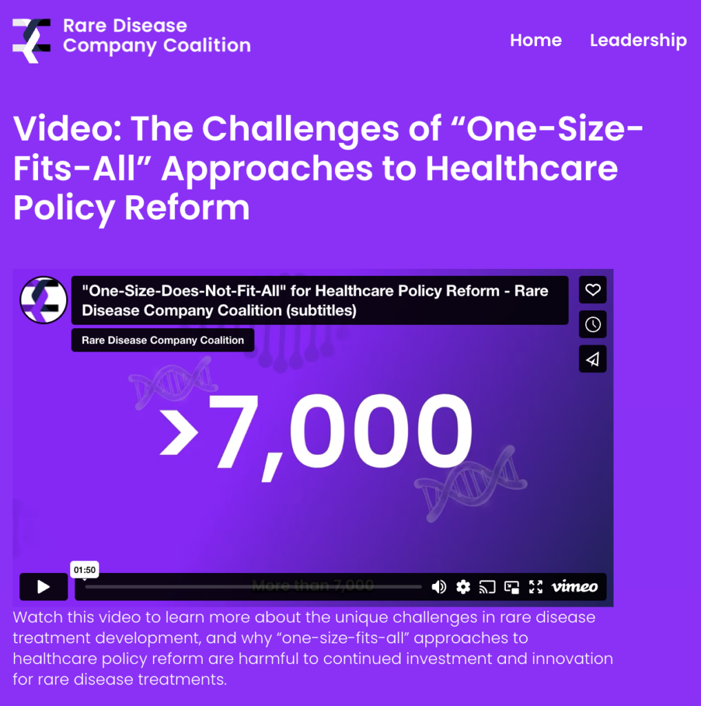 Video: The Challenges of “One-Size-Fits-All” Approaches to Healthcare Policy Reform